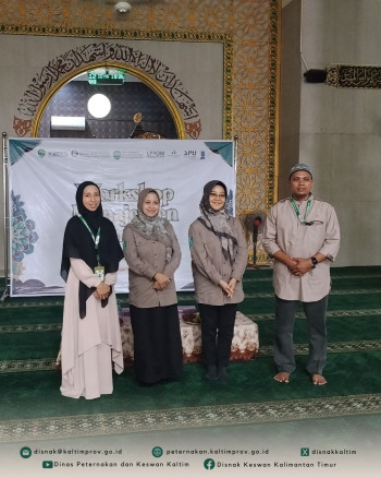 Workshop Manajemen Qurban Tingkatkan Pemahaman Pemilihan Ternak dan Penanganan Daging Higienis