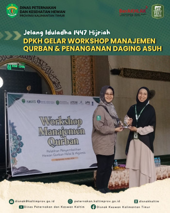 Workshop Manajemen Qurban Tingkatkan Pemahaman Pemilihan Ternak dan Penanganan Daging Higienis