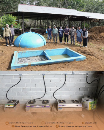 DPKH Kaltim Tinjau Lokasi Pengembangan Desa Korporasi Ternak (PDKT) di Kutai Barat