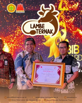 BBIB Awards 2025: DPKH Kaltim Raih Penghargaan Terbaik II