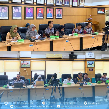 Rapat Persiapan Verifikasi Calon Penerima Program PDKT