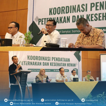 Perkuat Data Peternakan & Kesehatan Hewan Melalui Pertemuan Koordinasi Data