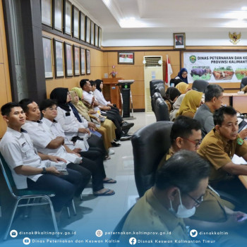 Sosialisasi Penyusunan Rencana Strategis Peternakan & Keswan Tahun 2025 - 2029