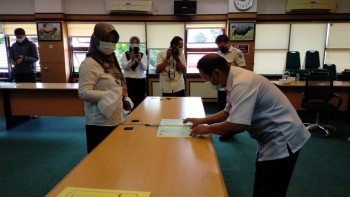 Penandatangan Perjanjian Kinerja Tahun 2021