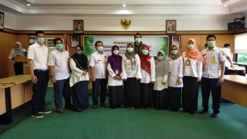 Penandatangan Perjanjian Kinerja Tahun 2021