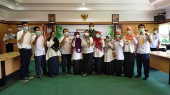 Penandatangan Perjanjian Kinerja Tahun 2021