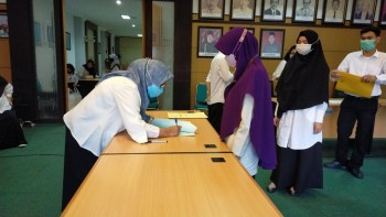 Penandatangan Perjanjian Kinerja Tahun 2021