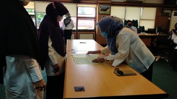 Penandatangan Perjanjian Kinerja Tahun 2021