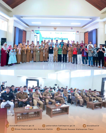 DPKH Kaltim Gandeng Markas Walet Gelar Pelatihan Budidaya Burung Walet Tahun 2025