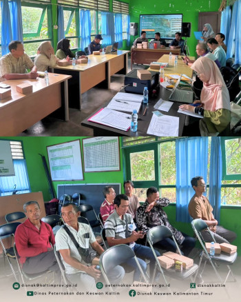 Dukung Hilirisasi Ayam Terintegrasi, Direktorat Pakan Kementan Gelar Bimtek Formulasi Pakan di Kukar