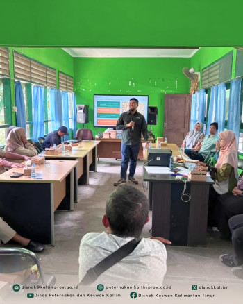 Dukung Hilirisasi Ayam Terintegrasi, Direktorat Pakan Kementan Gelar Bimtek Formulasi Pakan di Kukar