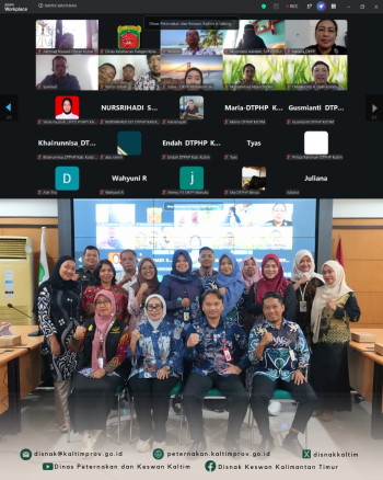 Tingkatkan Keamanan dan Mutu Pakan, DPKH Kaltim Gelar Bimtek Pengawas Mutu Pakan