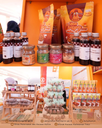 Kaltim Fair 2025 Resmi Dibuka DPKH Kaltim Hadirkan Produk Olahan Peternakan dan Rangkaian Kegiatan Edukatif