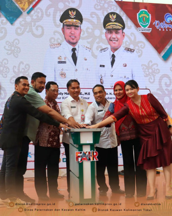 Kaltim Fair 2025 Resmi Dibuka DPKH Kaltim Hadirkan Produk Olahan Peternakan dan Rangkaian Kegiatan Edukatif