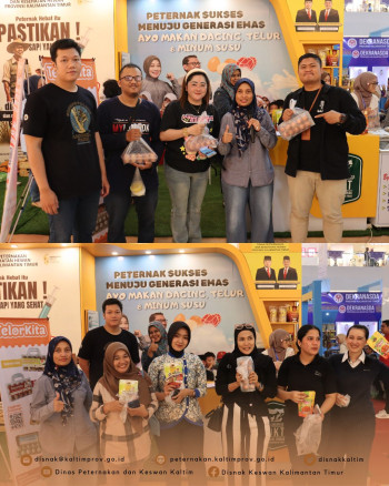 Hari Terakhir Kaltim Fair 2025, DPKH Tetap Aktif Hadirkan Edukasi Publik