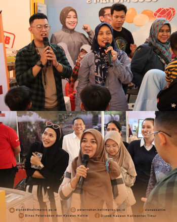 Hari Terakhir Kaltim Fair 2025, DPKH Tetap Aktif Hadirkan Edukasi Publik