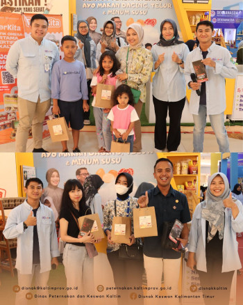 Hari Terakhir Kaltim Fair 2025, DPKH Tetap Aktif Hadirkan Edukasi Publik