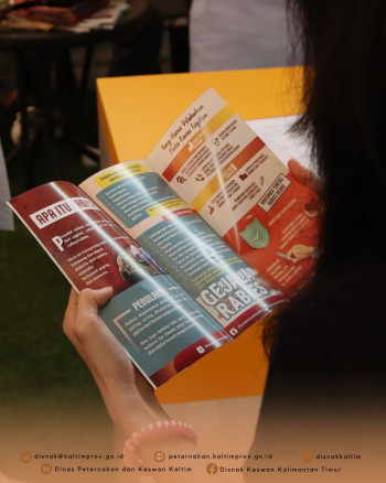 Hari Terakhir Kaltim Fair 2025, DPKH Tetap Aktif Hadirkan Edukasi Publik