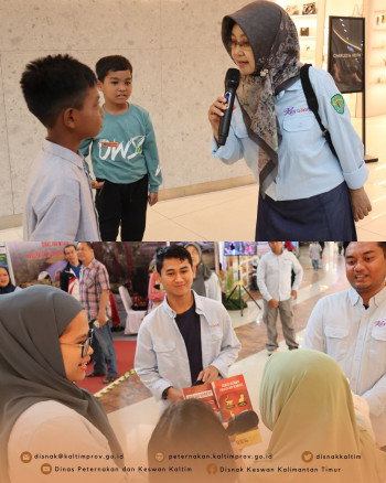 Hari Terakhir Kaltim Fair 2025, DPKH Tetap Aktif Hadirkan Edukasi Publik