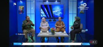 DPKH Kaltim Bahas Kesiapan Hewan Kurban di Program Publika TVRI