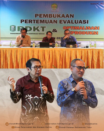 DPKH Kaltim Gelar Evaluasi Program PDKT 2024-2025 dan Optimalisasi Reproduksi