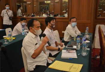 Rakontekda Pembangunan Peternakan & Keswan Tahun 2021