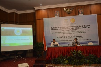 Rakontekda Pembangunan Peternakan & Keswan Tahun 2021