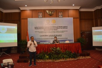 Rakontekda Pembangunan Peternakan & Keswan Tahun 2021