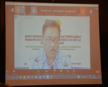 Rakontekda Pembangunan Peternakan & Keswan Tahun 2021
