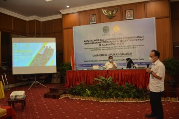 Rakontekda Pembangunan Peternakan & Keswan Tahun 2021