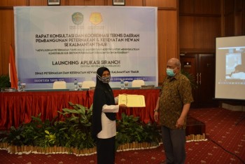 Rakontekda Pembangunan Peternakan & Keswan Tahun 2021