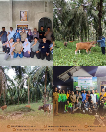 Lomba Kelompok Ternak Berprestasi & PDKT Terbaik Tingkat Provinsi Kaltim Tahun 2025