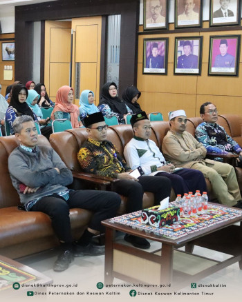 DPKH Kaltim Peringati Isra Miraj 1447 H, Perkuat Spirit Ketakwaan ASN