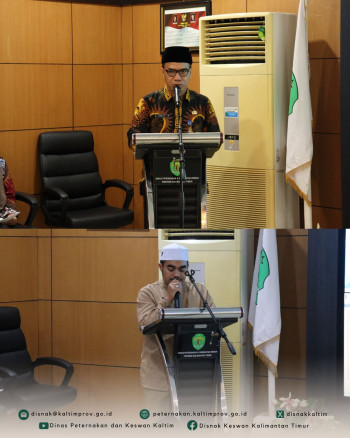 DPKH Kaltim Peringati Isra Miraj 1447 H, Perkuat Spirit Ketakwaan ASN