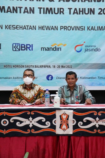 Rapat Koordinasi dan Sosialisasi Investasi, Pembiayaan dan Asuransi Ternak Se-Kalimantan Timur