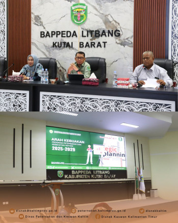 Fahmi Himawan Sampaikan Kebijakan Dinas Peternakan dan Kesehatan Hewan Dalam Peda XI Petani Nelayan