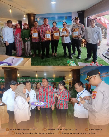 Peda XI Petani Nelayan Resmi Dibuka, Kalimantan Timur Dorong Inovasi dan Swasembada Pangan