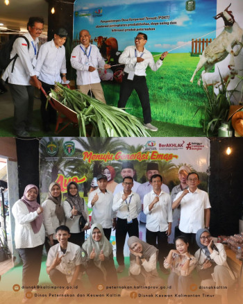 Peda XI Petani Nelayan Resmi Dibuka, Kalimantan Timur Dorong Inovasi dan Swasembada Pangan