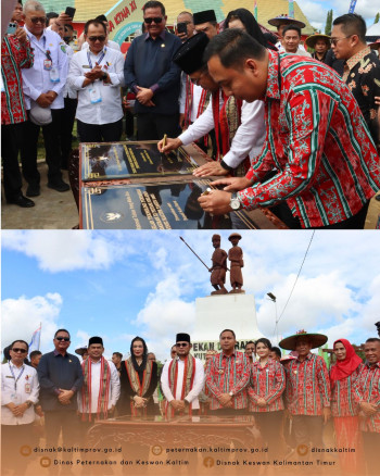 Peda XI Petani Nelayan Resmi Dibuka, Kalimantan Timur Dorong Inovasi dan Swasembada Pangan