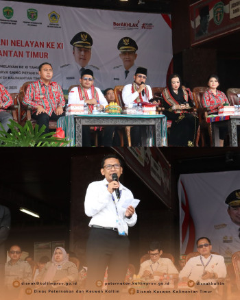 Peda XI Petani Nelayan Resmi Dibuka, Kalimantan Timur Dorong Inovasi dan Swasembada Pangan