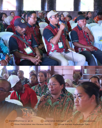 Temu WIcara PEDA XI Petani Nelayan : Wadah Diskusi Perangkat Daerah Dengan Pelaku Sektor Pangan