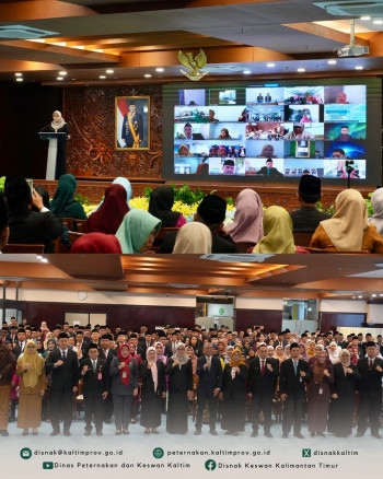 Apresiasi Pengabdian, Dua ASN DPKH Kaltim Dianugerahi Satyalancana