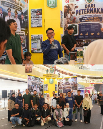Hari ke-3 Stan DPKH Sosialisasi Pelayanan Publik dan Urban Farming Ramaikan Stan DPKH Kaltim