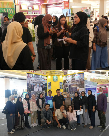 Hari ke-3 Stan DPKH Sosialisasi Pelayanan Publik dan Urban Farming Ramaikan Stan DPKH Kaltim