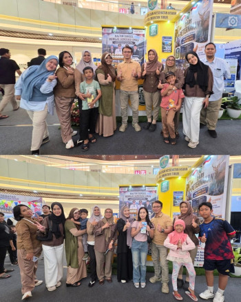 Hari ke-4 Stand  DPKH Ajak Pengunjung Belajar Seputar Peternakan dan Kesehatan Hewan Lewat Kuis Interaktif