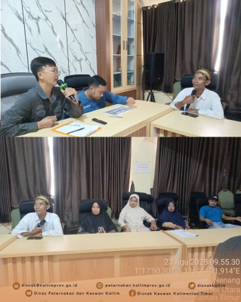 Bimtek Usaha Peternakan Dukung Program Pengentasan Kemiskinan di PPU