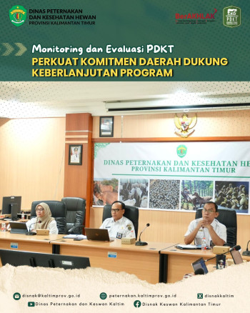 Monitoring dan Evaluasi PDKT Perkuat Komitmen Daerah Dukung Keberlanjutan Program