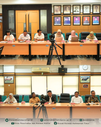 DPKH Kaltim Perkuat Strategi Pembentukan BLUD UPTD LKK serta Pengelolaan Sarang Burung Walet 
