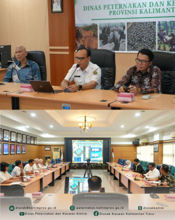 DPKH Kaltim Perkuat Strategi Pembentukan BLUD UPTD LKK serta Pengelolaan Sarang Burung Walet 