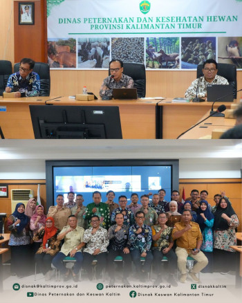 DPKH Kaltim Bahas Pemetaan Genetik dan Pengembangan Budidaya Rusa Sambar sebagai Plasma Nutfah Daerah